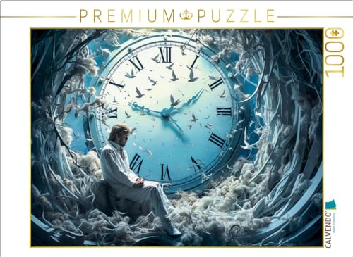 CALVENDO Puzzle Die Zeit | Lege-Größe cm Foto-Puzzle für glückliche Stunden von CALVENDO