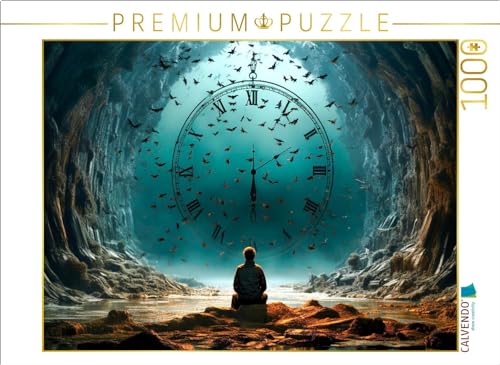 CALVENDO Puzzle Die Zeit | Lege-Größe cm Foto-Puzzle für glückliche Stunden von CALVENDO