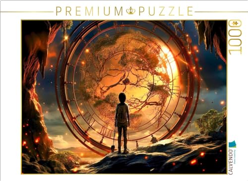 CALVENDO Puzzle Die Zeit | Lege-Größe cm Foto-Puzzle für glückliche Stunden von CALVENDO