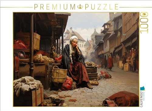 CALVENDO Puzzle Die kesse Hildegard | Lege-Größe cm Foto-Puzzle für glückliche Stunden CALVENDO Puzzle Die kesse Hildegard | Lege-Größe cm Foto-Puzzle für glückliche Stunden von CALVENDO