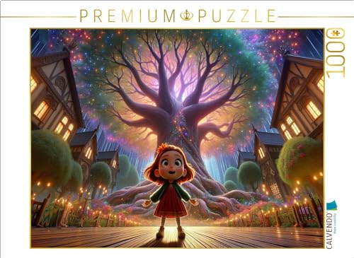 CALVENDO Puzzle Die kleine Hexe und der Zauberbaum | 1000 Teile Lege-Größe 64 x 48 cm Foto-Puzzle für glückliche Stunden CALVENDO Puzzle Die kleine Hexe und der Zauberbaum | 1000 Teile Lege-Größe 64 x 48 cm Foto-Puzzle für glückliche Stunden von CALVENDO