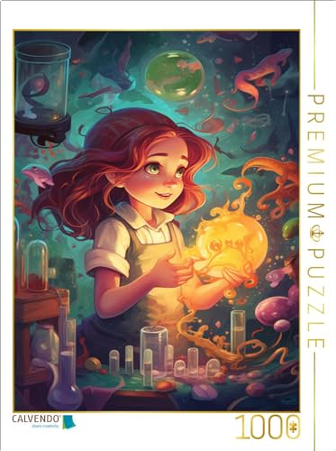 CALVENDO Puzzle Die kleine Wissenschaftlerin | 1000 Teile Lege-Größe 64 x 48 cm Foto-Puzzle für glückliche Stunden CALVENDO Puzzle Die kleine Wissenschaftlerin | 1000 Teile Lege-Größe 64 x 48 cm Foto-Puzzle für glückliche Stunden von CALVENDO