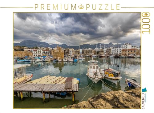 CALVENDO Puzzle Die kleine quirlige und attraktive Hafenstadt Kyrenia | 1000 Teile Lege-Größe 64 x 48 cm Foto-Puzzle für glückliche Stunden CALVENDO Puzzle Die kleine quirlige und attraktive Hafenstadt Kyrenia | 1000 Teile Lege-Größe 64 x 48 cm Foto-Puzzle für glückliche Stunden von CALVENDO