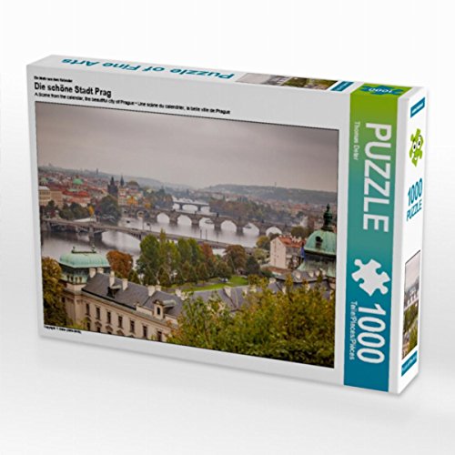 CALVENDO Puzzle Die schöne Stadt Prag 1000 Teile Lege-Größe 64 x 48 cm Foto-Puzzle Bild von FotoDeHRO CALVENDO Puzzle Die schöne Stadt Prag 1000 Teile Lege-Größe 64 x 48 cm Foto-Puzzle Bild von FotoDeHRO von CALVENDO