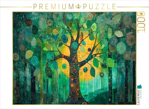 CALVENDO Puzzle Die stille Glut der Blätter | 1000 Teile Lege-Größe 64 x 48 cm Foto-Puzzle für glückliche Stunden von CALVENDO