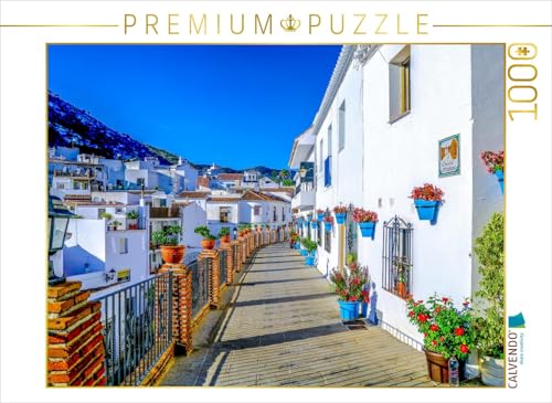 CALVENDO Puzzle Die weißen Dörfer Andalusiens. 1000 Teile Lege-Größe 64 x 48 cm Foto-Puzzle Bild von Sylvie CALVENDO Puzzle Die weißen Dörfer Andalusiens. 1000 Teile Lege-Größe 64 x 48 cm Foto-Puzzle Bild von Sylvie von CALVENDO