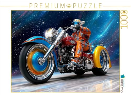 CALVENDO Puzzle Dieses Bike fährt Nicht – es teleportiert | 1000 Teile Lege-Größe 64 x 48 cm Foto-Puzzle für glückliche Stunden CALVENDO Puzzle Dieses Bike fährt Nicht – es teleportiert | 1000 Teile Lege-Größe 64 x 48 cm Foto-Puzzle für glückliche Stunden von CALVENDO