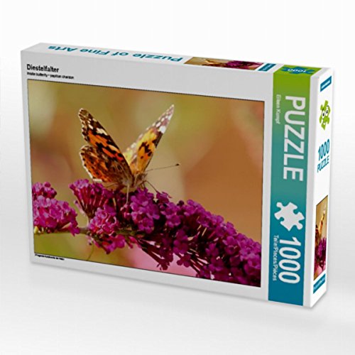CALVENDO Puzzle Diestelfalter 1000 Teile Lege-Größe 64 x 48 cm Foto-Puzzle Bild von Eileen Kumpf CALVENDO Puzzle Diestelfalter 1000 Teile Lege-Größe 64 x 48 cm Foto-Puzzle Bild von Eileen Kumpf von CALVENDO