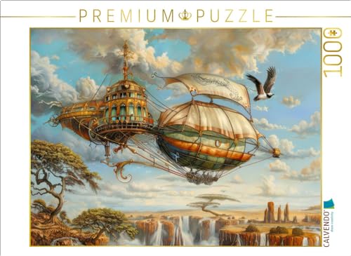 CALVENDO Puzzle Dirigeables Steampunk | 1000 Teile Lege-Größe 64 x 48 cm Foto-Puzzle für glückliche Stunden CALVENDO Puzzle Dirigeables Steampunk | 1000 Teile Lege-Größe 64 x 48 cm Foto-Puzzle für glückliche Stunden von CALVENDO