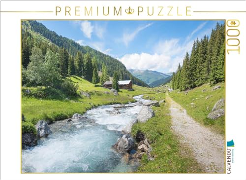 CALVENDO Puzzle Dischmatal Davos | 1000 Teile Lege-Größe 64 x 48 cm Foto-Puzzle für glückliche Stunden von CALVENDO