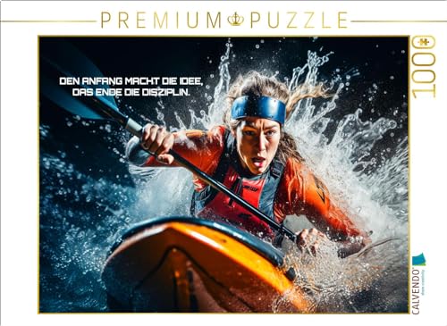 CALVENDO Puzzle Disziplin | 1000 Teile Lege-Größe 64 x 48 cm Foto-Puzzle für glückliche Stunden CALVENDO Puzzle Disziplin | 1000 Teile Lege-Größe 64 x 48 cm Foto-Puzzle für glückliche Stunden von CALVENDO