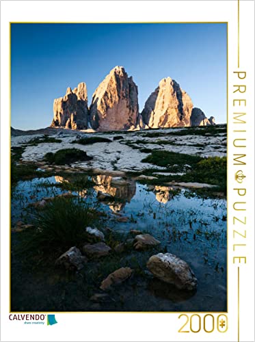 CALVENDO Puzzle Dolomiten - Reise um die bleichen Berge zu entdecken 2000 Teile Lege-Größe 67 x 90 cm Foto-Puzzle Bild von Matteo Colombo von CALVENDO