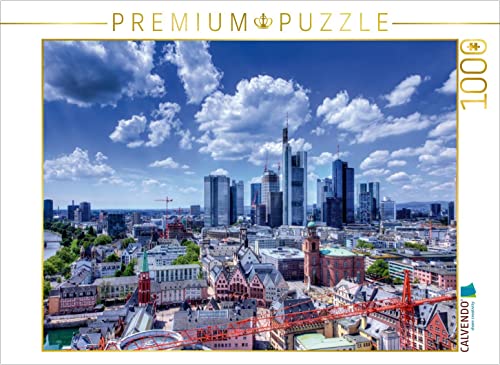 CALVENDO Puzzle Domblick auf Skyline 1000 Teile Puzzle quer | 1000 Teile Lege-Größe 64 x 48 cm Foto-Puzzle für glückliche Stunden CALVENDO Puzzle Domblick auf Skyline 1000 Teile Puzzle quer | 1000 Teile Lege-Größe 64 x 48 cm Foto-Puzzle für glückliche Stunden von CALVENDO
