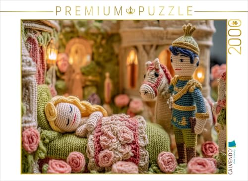 CALVENDO Puzzle Dornröschen | 2000 Teile Lege-Größe 90 x 67 cm Foto-Puzzle für glückliche Stunden von CALVENDO