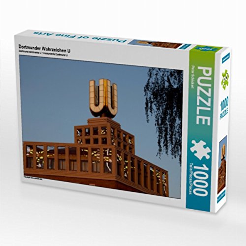 CALVENDO Puzzle Dortmunder Wahrzeichen U 1000 Teile Lege-Größe 64 x 48 cm Foto-Puzzle Bild von Peter Schickert CALVENDO Puzzle Dortmunder Wahrzeichen U 1000 Teile Lege-Größe 64 x 48 cm Foto-Puzzle Bild von Peter Schickert von CALVENDO