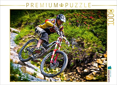 CALVENDO Puzzle EIN Motiv aus dem Kalender Downhill Moments 1000 Teile Puzzle quer | 1000 Teile Lege-Größe 64 x 48 cm Foto-Puzzle für glückliche Stunden CALVENDO Puzzle EIN Motiv aus dem Kalender Downhill Moments 1000 Teile Puzzle quer | 1000 Teile Lege-Größe 64 x 48 cm Foto-Puzzle für glückliche Stunden von CALVENDO