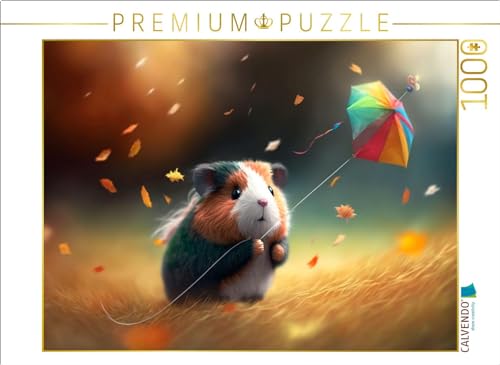 CALVENDO Puzzle Drachenschweinchen | 1000 Teile Lege-Größe 64 x 48 cm Foto-Puzzle für glückliche Stunden CALVENDO Puzzle Drachenschweinchen | 1000 Teile Lege-Größe 64 x 48 cm Foto-Puzzle für glückliche Stunden von CALVENDO