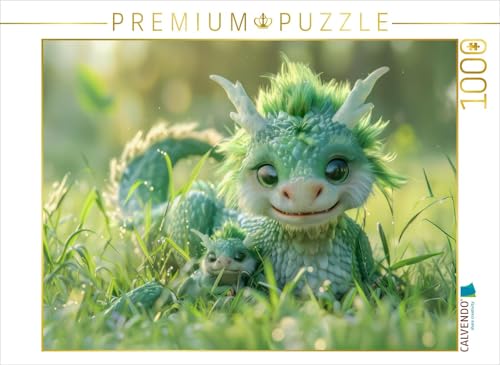 CALVENDO Puzzle Dragon | 1000 Teile Lege-Größe 64 x 48 cm Foto-Puzzle für glückliche Stunden von CALVENDO