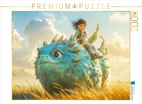 CALVENDO Puzzle Dragon | 2000 Teile Lege-Größe 90 x 67 cm Foto-Puzzle für glückliche Stunden von CALVENDO
