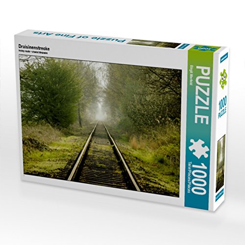 CALVENDO Puzzle Draisinenstrecke 1000 Teile Puzzle quer | 1000 Teile Lege-Größe 64 x 48 cm Foto-Puzzle für glückliche Stunden CALVENDO Puzzle Draisinenstrecke 1000 Teile Puzzle quer | 1000 Teile Lege-Größe 64 x 48 cm Foto-Puzzle für glückliche Stunden von CALVENDO