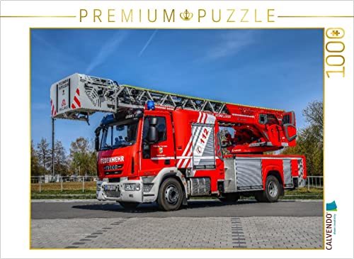 CALVENDO Puzzle Drehleiter DLAK-23/12 / FF Memmelsdorf 1000 Teile Lege-Größe 64 x 48 cm Foto-Puzzle Bild von M. Heinz CALVENDO Puzzle Drehleiter DLAK-23/12 / FF Memmelsdorf 1000 Teile Lege-Größe 64 x 48 cm Foto-Puzzle Bild von M. Heinz von CALVENDO