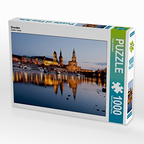 CALVENDO Puzzle Dresden 1000 Teile Lege-Größe 64 x 48 cm Foto-Puzzle Bild von Peter Schickert CALVENDO Puzzle Dresden 1000 Teile Lege-Größe 64 x 48 cm Foto-Puzzle Bild von Peter Schickert von CALVENDO