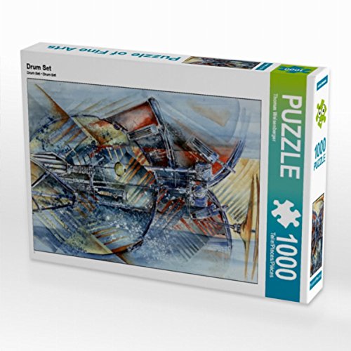 CALVENDO Puzzle Drum Set 1000 Teile Lege-Größe 48 x 64 cm Foto-Puzzle Bild von Thomas Weisenberger CALVENDO Puzzle Drum Set 1000 Teile Lege-Größe 48 x 64 cm Foto-Puzzle Bild von Thomas Weisenberger von CALVENDO