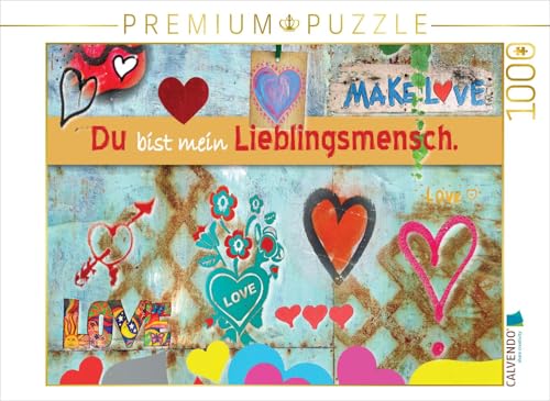 CALVENDO Puzzle Du bist Mein LIeblingsmensch. | 1000 Teile Lege-Größe 64 x 48 cm Foto-Puzzle für glückliche Stunden von CALVENDO