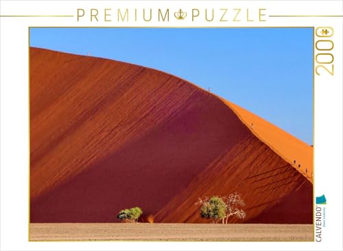 CALVENDO Puzzle Düne 45 Sossusvlei | 2000 Teile Lege-Größe 90 x 67 cm Foto-Puzzle für glückliche Stunden von CALVENDO