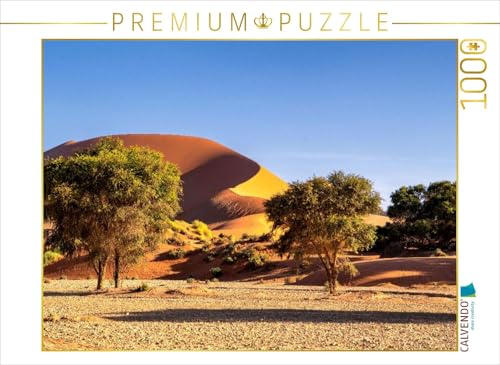 CALVENDO Puzzle Dünen in Sossusvlei | 1000 Teile Lege-Größe 64 x 48 cm Foto-Puzzle für glückliche Stunden von CALVENDO