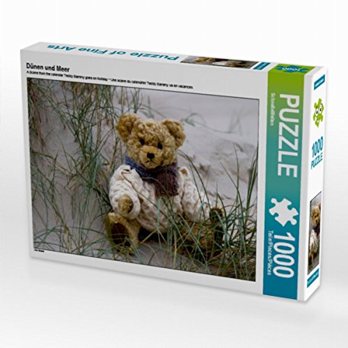 CALVENDO Puzzle Dünen und Meer 1000 Teile Puzzle quer | 1000 Teile Lege-Größe 64 x 48 cm Foto-Puzzle für glückliche Stunden CALVENDO Puzzle Dünen und Meer 1000 Teile Puzzle quer | 1000 Teile Lege-Größe 64 x 48 cm Foto-Puzzle für glückliche Stunden von CALVENDO
