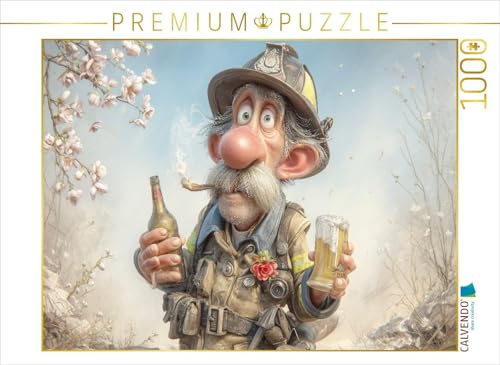 CALVENDO Puzzle Durst gelöscht, Einsatz erfolgreich! | 1000 Teile Lege-Größe 64 x 48 cm Foto-Puzzle für glückliche Stunden von CALVENDO