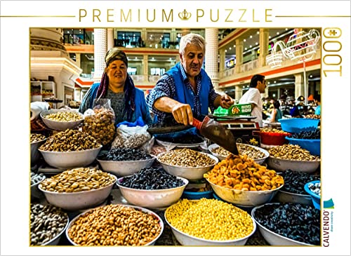 CALVENDO Puzzle Duschanbe heißt übersetzt Montagsmarkt. In der modernen Markthalle findet er Heute allerdings täglich statt 1000 Teile Lege-Größe 64 x 48 cm Foto-Puzzle Bild von Georg T. Berg CALVENDO Puzzle Duschanbe heißt übersetzt Montagsmarkt. In der modernen Markthalle findet er Heute allerdings täglich statt 1000 Teile Lege-Größe 64 x 48 cm Foto-Puzzle Bild von Georg T. Berg von CALVENDO