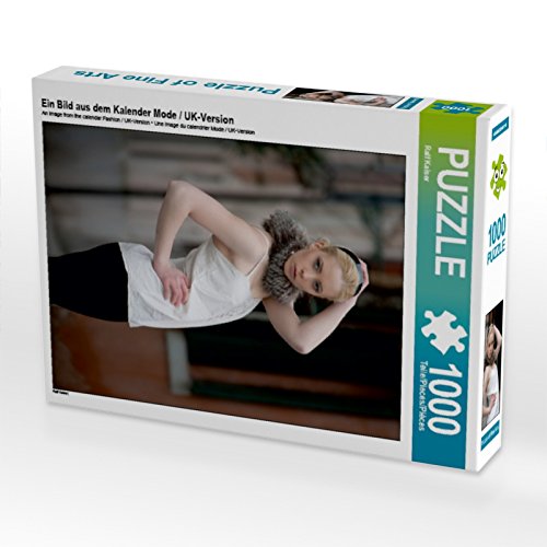 CALVENDO Puzzle EIN Bild aus dem Kalender Mode/UK-Version 1000 Teile Puzzle hoch | 1000 Teile Lege-Größe 48 x 64 cm Foto-Puzzle für glückliche Stunden CALVENDO Puzzle EIN Bild aus dem Kalender Mode/UK-Version 1000 Teile Puzzle hoch | 1000 Teile Lege-Größe 48 x 64 cm Foto-Puzzle für glückliche Stunden von CALVENDO