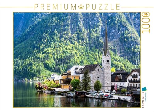 CALVENDO Puzzle EIN Blick auf die Kirche von Hallstatt | 1000 Teile Lege-Größe 64 x 48 cm Foto-Puzzle für glückliche Stunden CALVENDO Puzzle EIN Blick auf die Kirche von Hallstatt | 1000 Teile Lege-Größe 64 x 48 cm Foto-Puzzle für glückliche Stunden von CALVENDO