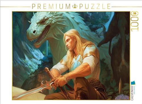 CALVENDO Puzzle EIN Elfenkönig mit seinem Drachen | 1000 Teile Lege-Größe 64 x 48 cm Foto-Puzzle für glückliche Stunden CALVENDO Puzzle EIN Elfenkönig mit seinem Drachen | 1000 Teile Lege-Größe 64 x 48 cm Foto-Puzzle für glückliche Stunden von CALVENDO