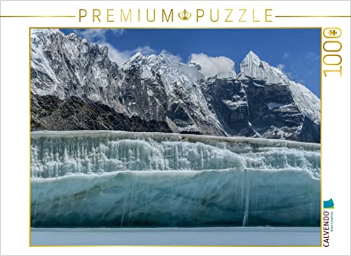 CALVENDO Puzzle EIN Gletscher am Cho La Pass 1000 Teile Puzzle quer | 1000 Teile Lege-Größe 64 x 48 cm Foto-Puzzle für glückliche Stunden CALVENDO Puzzle EIN Gletscher am Cho La Pass 1000 Teile Puzzle quer | 1000 Teile Lege-Größe 64 x 48 cm Foto-Puzzle für glückliche Stunden von CALVENDO