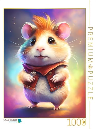 CALVENDO Puzzle EIN Hamster auf Abenteuer | 1000 Teile Lege-Größe 64 x 48 cm Foto-Puzzle für glückliche Stunden CALVENDO Puzzle EIN Hamster auf Abenteuer | 1000 Teile Lege-Größe 64 x 48 cm Foto-Puzzle für glückliche Stunden von CALVENDO