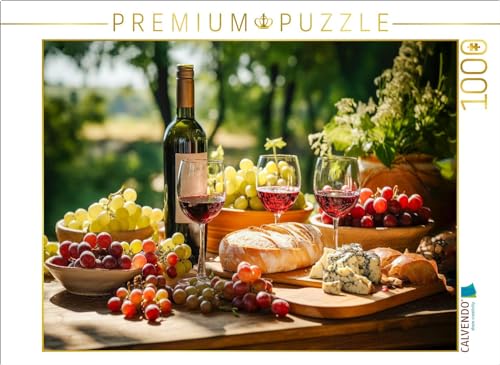 CALVENDO Puzzle EIN Klassiker - süße Trauben und Käse | 1000 Teile Lege-Größe 64 x 48 cm Foto-Puzzle für glückliche Stunden CALVENDO Puzzle EIN Klassiker - süße Trauben und Käse | 1000 Teile Lege-Größe 64 x 48 cm Foto-Puzzle für glückliche Stunden von CALVENDO