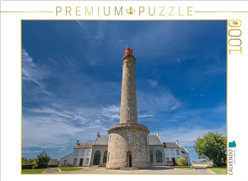 CALVENDO Puzzle EIN Leuchtturm vor einem blauen Himmel mit Einer feinen Wolkenzeichnung | Lege-Größe cm Foto-Puzzle für glückliche Stunden CALVENDO Puzzle EIN Leuchtturm vor einem blauen Himmel mit Einer feinen Wolkenzeichnung | Lege-Größe cm Foto-Puzzle für glückliche Stunden von CALVENDO