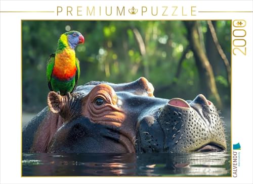 CALVENDO Puzzle EIN Moment voller Vertrauen | 2000 Teile Lege-Größe 90 x 67 cm Foto-Puzzle für glückliche Stunden CALVENDO Puzzle EIN Moment voller Vertrauen | 2000 Teile Lege-Größe 90 x 67 cm Foto-Puzzle für glückliche Stunden von CALVENDO