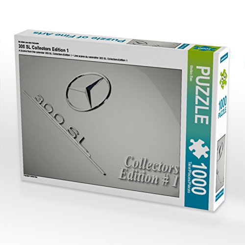 CALVENDO Puzzle EIN Motiv aus dem Kalender 300 SL Collectors Edition 1 1000 Teile Puzzle quer | 1000 Teile Lege-Größe 64 x 48 cm Foto-Puzzle für glückliche Stunden CALVENDO Puzzle EIN Motiv aus dem Kalender 300 SL Collectors Edition 1 1000 Teile Puzzle quer | 1000 Teile Lege-Größe 64 x 48 cm Foto-Puzzle für glückliche Stunden von CALVENDO