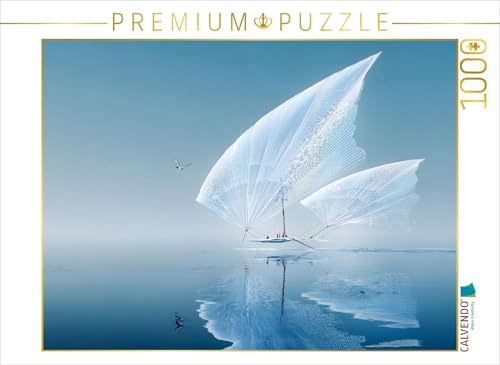 CALVENDO Puzzle EIN Motiv aus dem Kalender Aerospira | 1000 Teile Lege-Größe 64 x 48 cm Foto-Puzzle für glückliche Stunden von CALVENDO