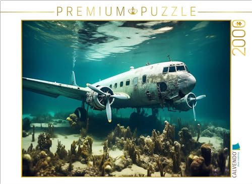 CALVENDO Puzzle EIN Motiv aus dem Kalender Am Grunde des Meeres | Lege-Größe cm Foto-Puzzle für glückliche Stunden von CALVENDO
