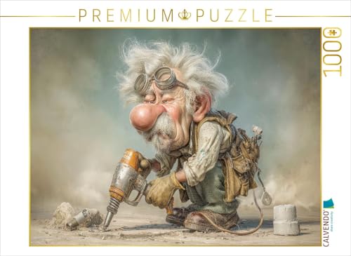 CALVENDO Puzzle EIN Motiv aus dem Kalender Arbeiten bis der Rolator Funkt! | 1000 Teile Lege-Größe 64 x 48 cm Foto-Puzzle für glückliche Stunden von CALVENDO