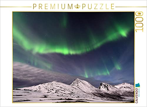 CALVENDO Puzzle EIN Motiv aus dem Kalender Aurora Borealis: Polarlichter in Norwegen 1000 Teile Puzzle quer | 1000 Teile Lege-Größe 64 x 48 cm Foto-Puzzle für glückliche Stunden CALVENDO Puzzle EIN Motiv aus dem Kalender Aurora Borealis: Polarlichter in Norwegen 1000 Teile Puzzle quer | 1000 Teile Lege-Größe 64 x 48 cm Foto-Puzzle für glückliche Stunden von CALVENDO