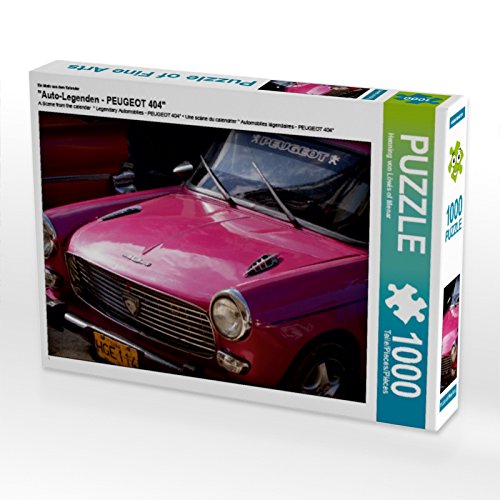 CALVENDO Puzzle EIN Motiv aus dem Kalender Auto-Legenden - Peugeot 404" 1000 Teile Puzzle quer | 1000 Teile Lege-Größe 64 x 48 cm Foto-Puzzle für glückliche Stunden CALVENDO Puzzle EIN Motiv aus dem Kalender Auto-Legenden - Peugeot 404" 1000 Teile Puzzle quer | 1000 Teile Lege-Größe 64 x 48 cm Foto-Puzzle für glückliche Stunden von CALVENDO