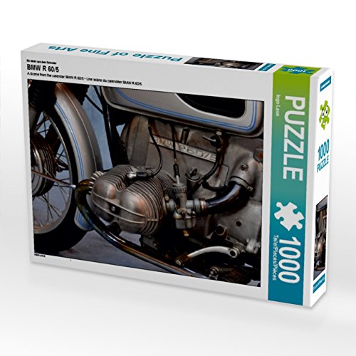 CALVENDO Puzzle EIN Motiv aus dem Kalender BMW R 60/5 1000 Teile Puzzle quer | 1000 Teile Lege-Größe 64 x 48 cm Foto-Puzzle für glückliche Stunden CALVENDO Puzzle EIN Motiv aus dem Kalender BMW R 60/5 1000 Teile Puzzle quer | 1000 Teile Lege-Größe 64 x 48 cm Foto-Puzzle für glückliche Stunden von CALVENDO