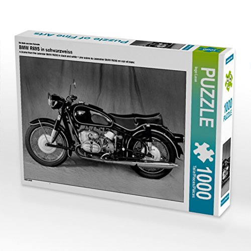 CALVENDO Puzzle EIN Motiv aus dem Kalender BMW R69S in schwarzweiss 1000 Teile Puzzle quer | 1000 Teile Lege-Größe 64 x 48 cm Foto-Puzzle für glückliche Stunden CALVENDO Puzzle EIN Motiv aus dem Kalender BMW R69S in schwarzweiss 1000 Teile Puzzle quer | 1000 Teile Lege-Größe 64 x 48 cm Foto-Puzzle für glückliche Stunden von CALVENDO