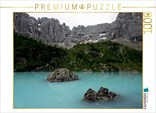 CALVENDO Puzzle EIN Motiv aus dem Kalender Bekannte und unbekannte Gewässer in Südtirol 1000 Teile Puzzle quer | 1000 Teile Lege-Größe 64 x 48 cm Foto-Puzzle für glückliche Stunden von CALVENDO